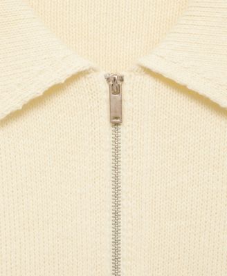 Women's Belt and Buckle Knitted Jacket