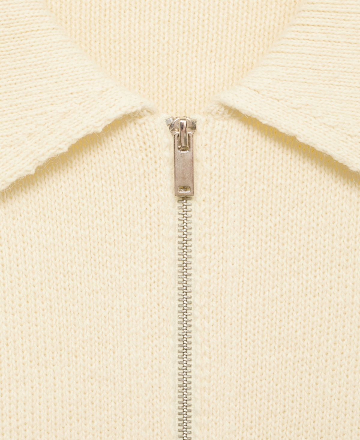 Mango Women's Belt And Buckle Knitted Jacket