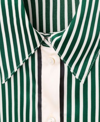 Women's Combined Striped Shirt