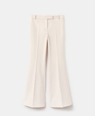 Women's Flared Suit Pants