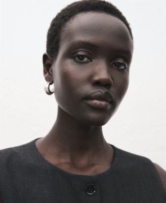 Women's Round-Neck Suit Vest