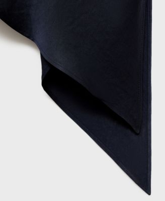 Women's Asymmetrical Satin Top