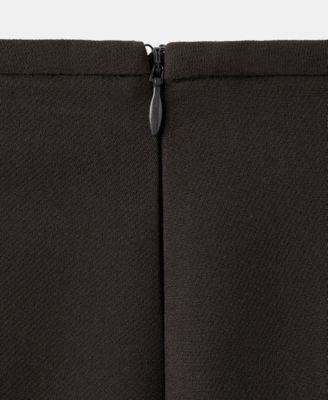 Women's Cropped Culotte Pants
