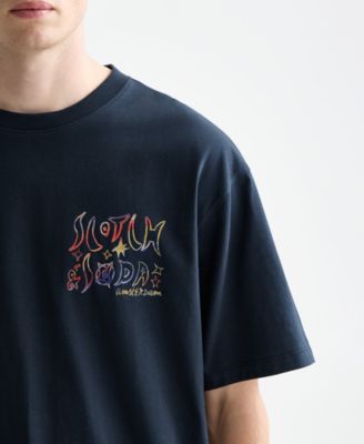 Men's Front and Back Artwork Short-Sleeve T-Shirt