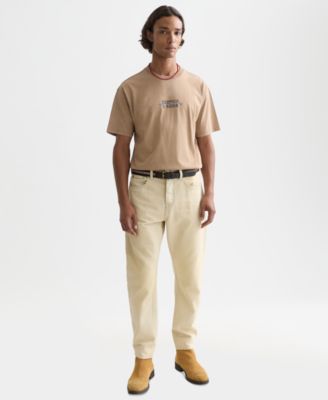 Men's Front Artwork Relaxed-Fit T-Shirt