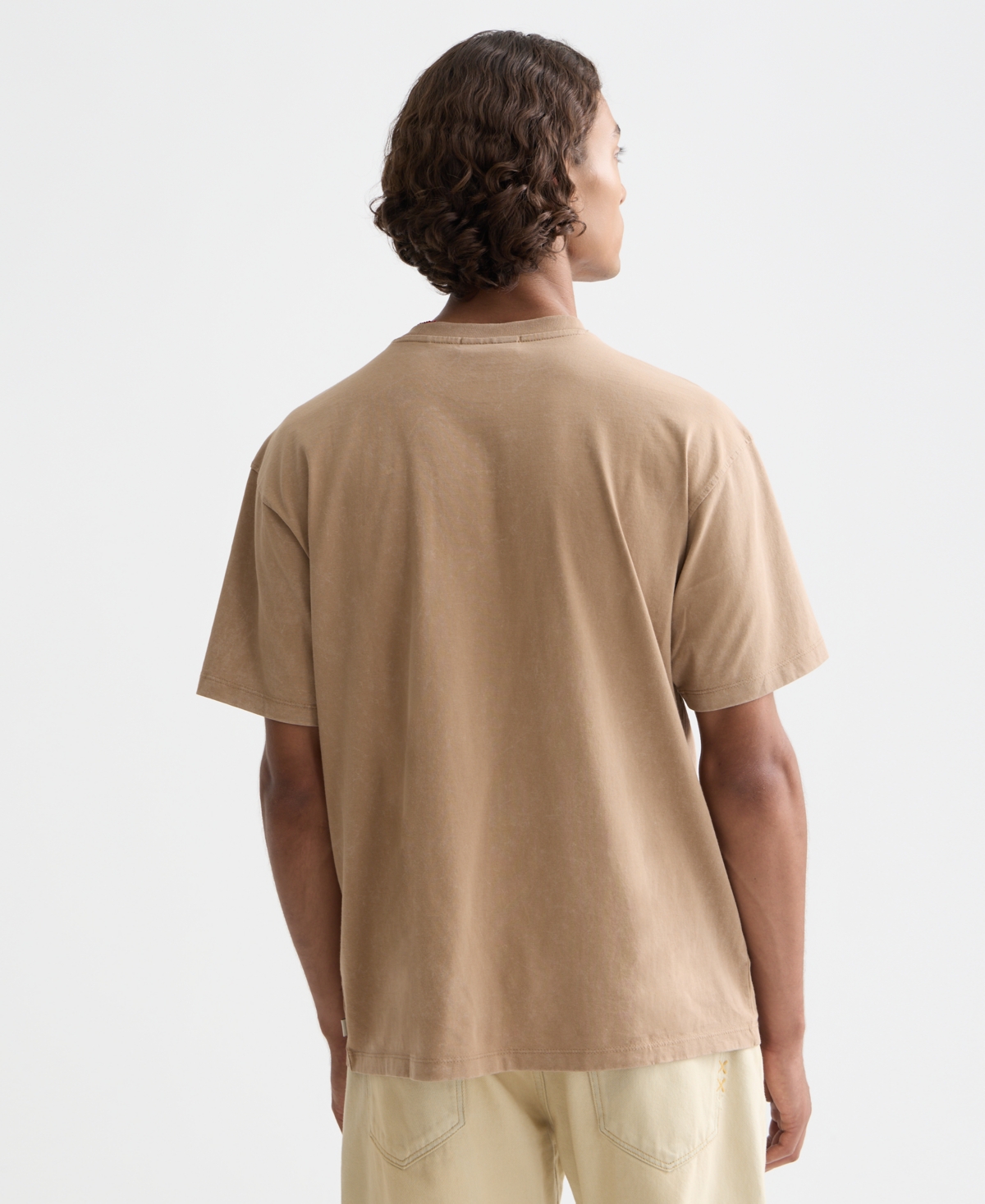 Scotch & Soda Men's Front Artwork Relaxed Fit T-Shirt