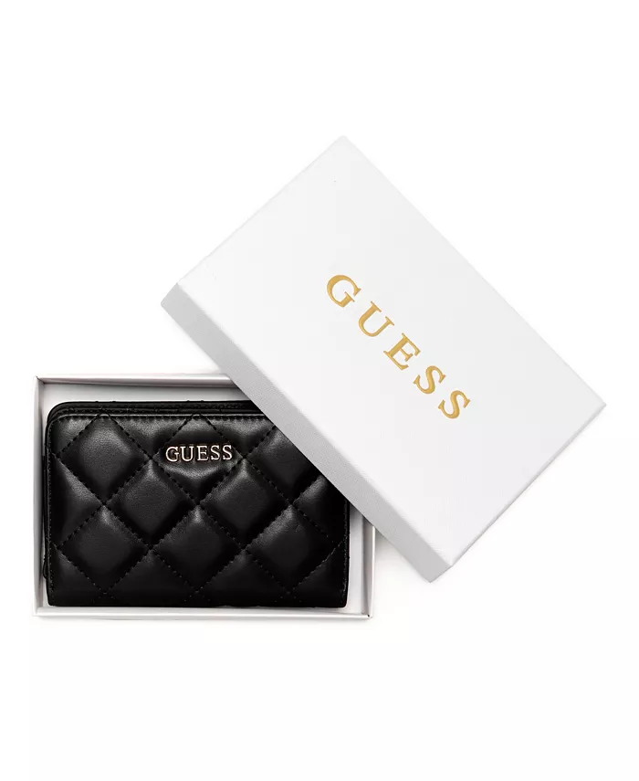 Boxed Tinsley Quilted French Wallet
