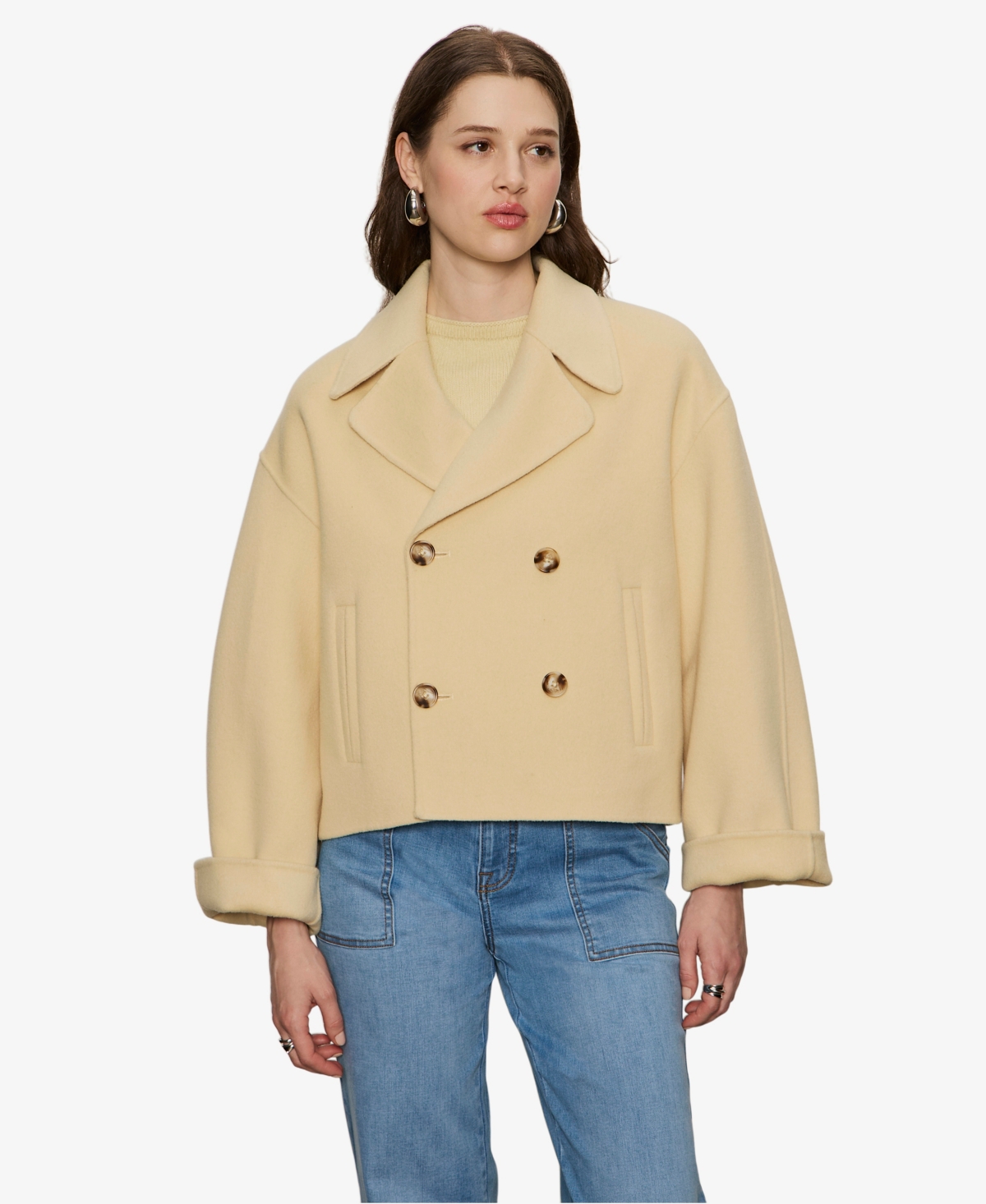 Sanctuary Women's Karlie Long-sleeve Jacket In Yellow