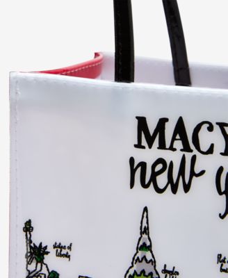 New York Skyline Lunch Graphic Tote, Macy's Exclusive