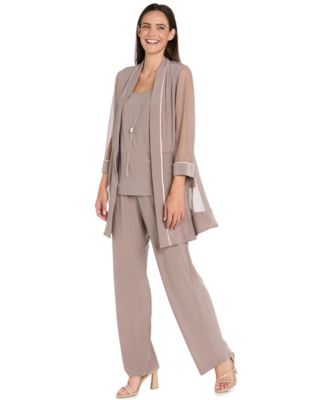 Women's Layered-Look Top & Pants