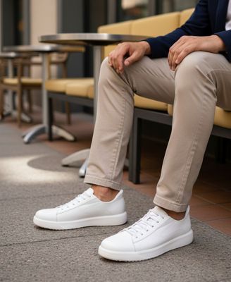 Men's River St Hands-Free Slip On Technology Leather Fashion Sneakers