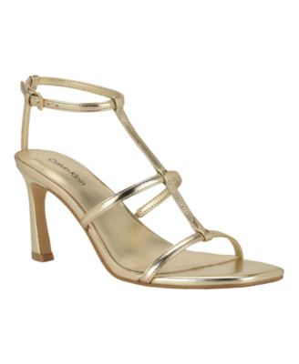 Women's Pelara Caged Strappy Stiletto Sandals