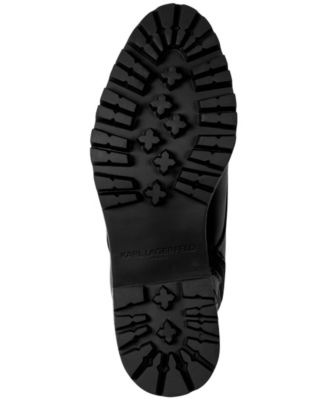 Prue Lace-Up Combat Booties