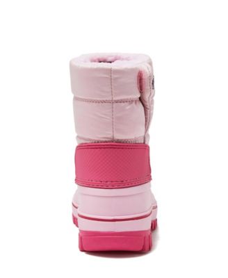 Little Girls Frost Insulated Waterproof Snow Boots