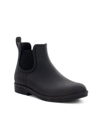 Womens Modern Chelsea Rain Boot