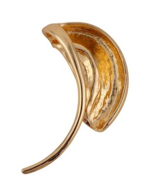 Women's The Metallic-Mold Cuff Earrings - California Gold