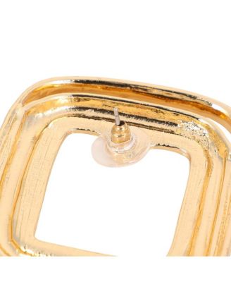 Women's The Moziac-Quad Statement Earrings - California Gold