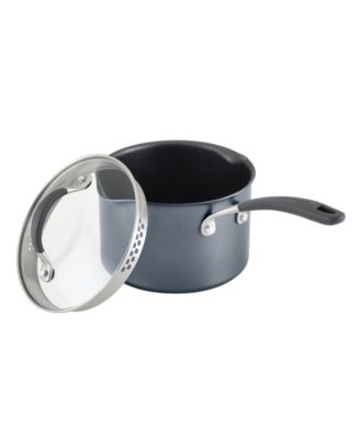 A1 Series with ScratchDefense Technology Aluminum 10 Piece Nonstick Induction Pots and Pans Cookware Set