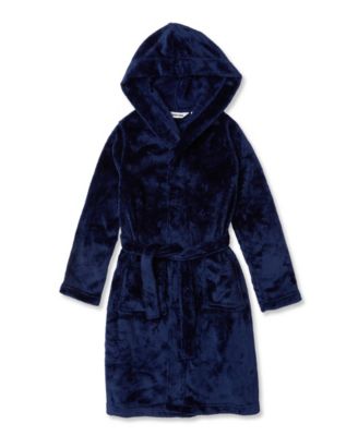 Big Girls Fleece Hooded Robe