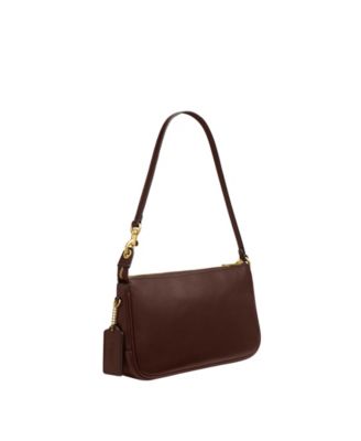 Plaza Small Leather Shoulder Bag