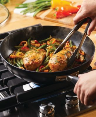 Advanced Home Hard-Anodized Nonstick Ultimate Pan, 12"