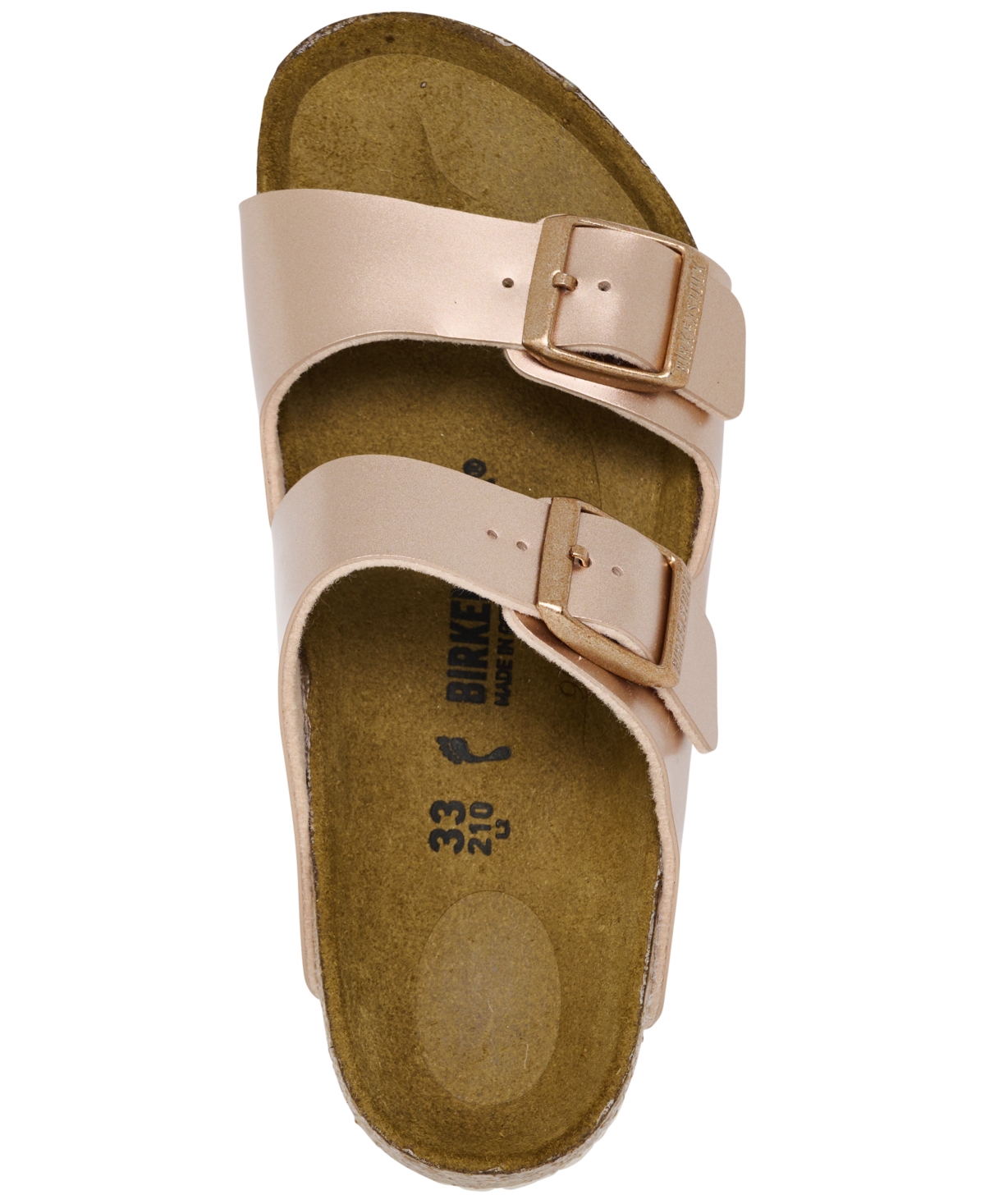 Birkenstock Little Girls Arizona Birko-Flor Sandals from Finish Line