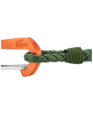 Men's Aluminum Carabiner Closure Bracelet