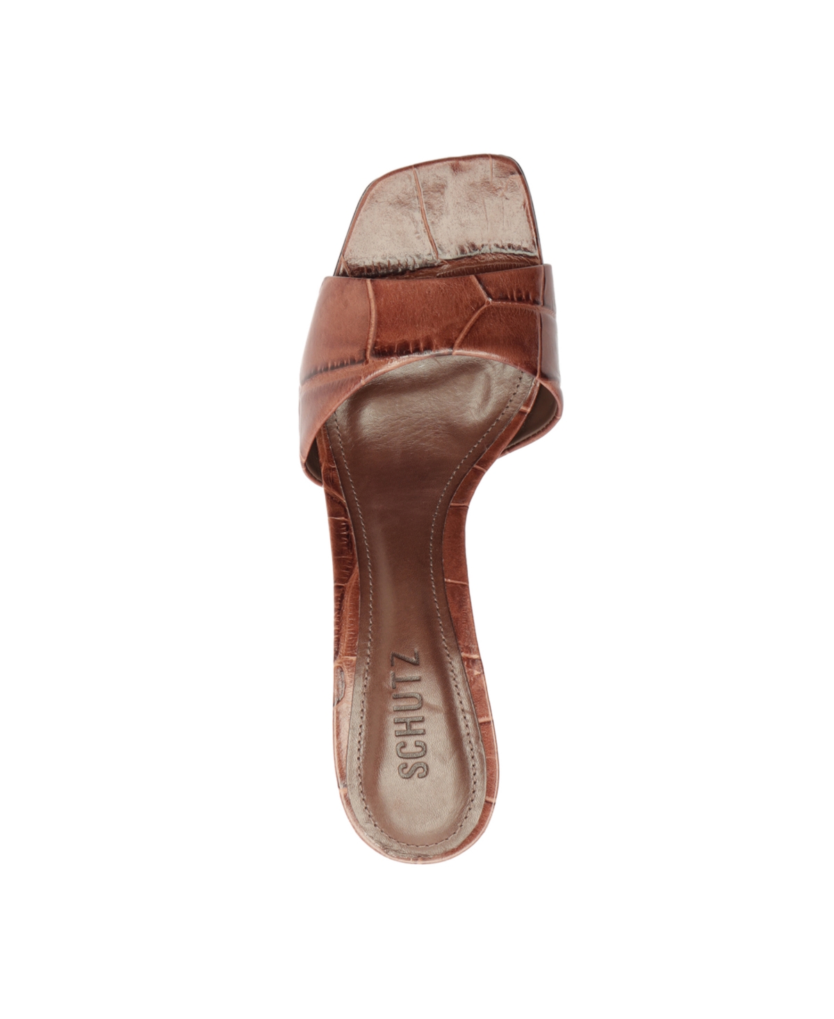 Schutz Women's Posseni High Stiletto Sandals In Brown