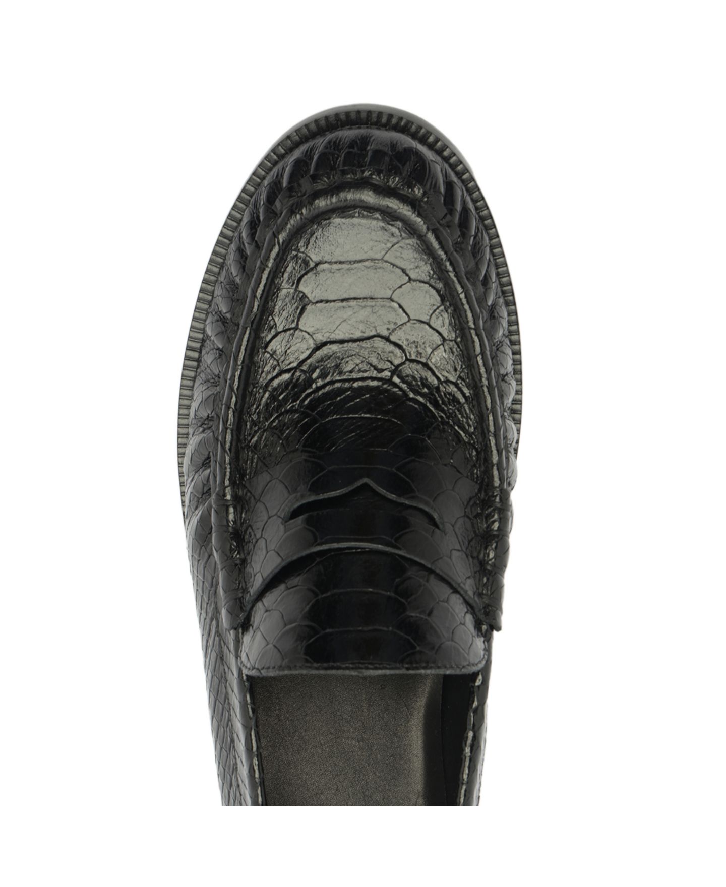 Женские туфли Schutz Tyche Slip On, цвет: Чёрный — фото 11