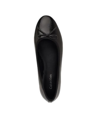 Women's Cyrie Low Block Heel Ballet Flats