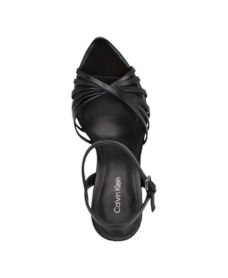 Women's Daniella Strappy Stiletto Dress Sandals