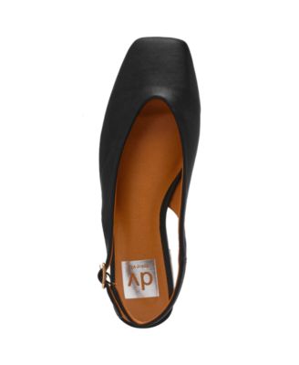 Women's Ffion Square-Toe Slingback Flats