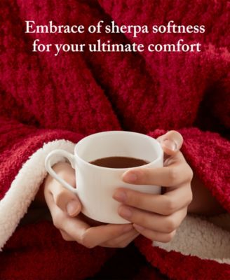 Rowan Waffle Knit Chenille Throw, 50" x 60"