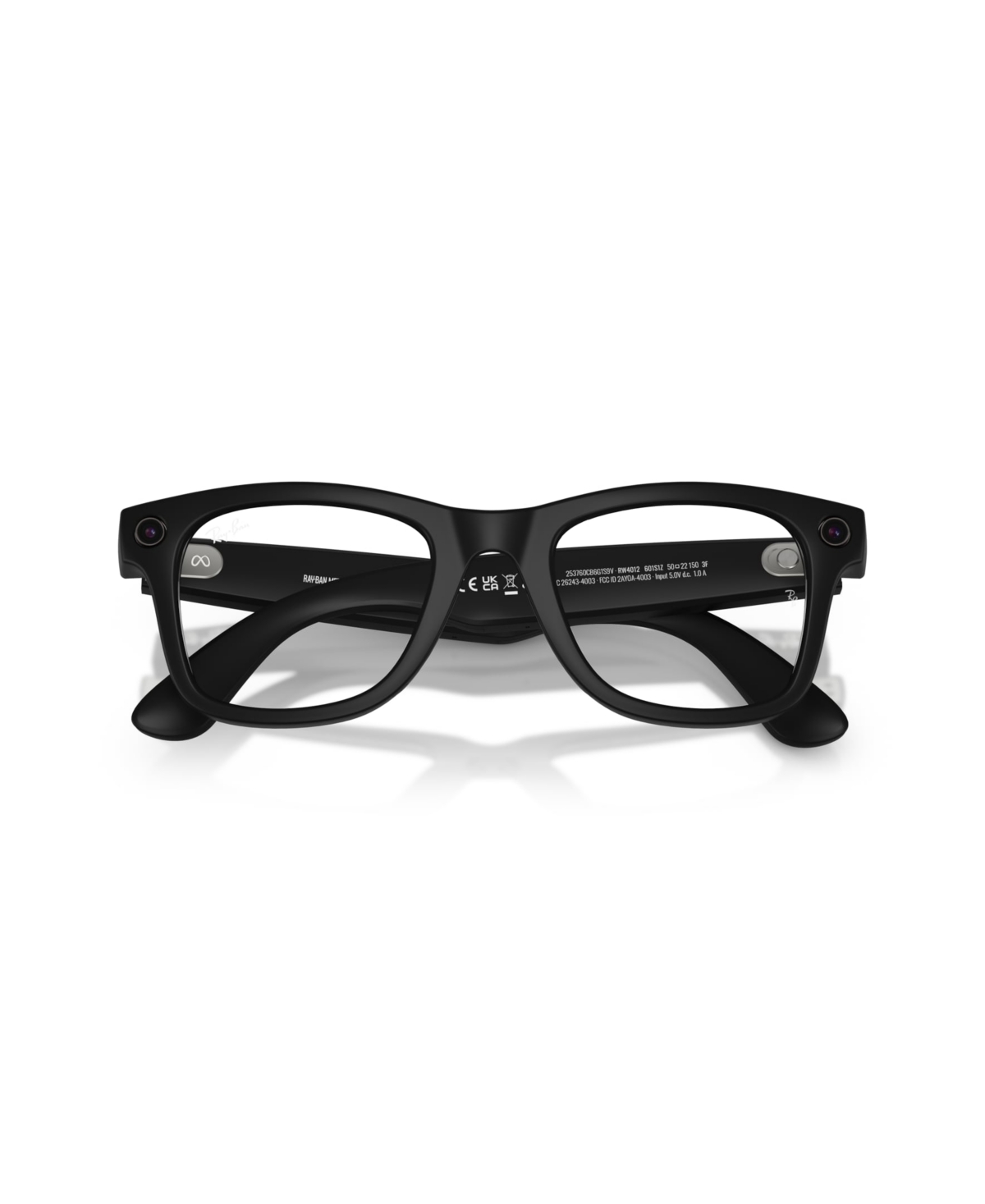 Ray-Ban Unisex Ai Glasses, Meta Wayfarer RW4012 Transitions - Gen 2