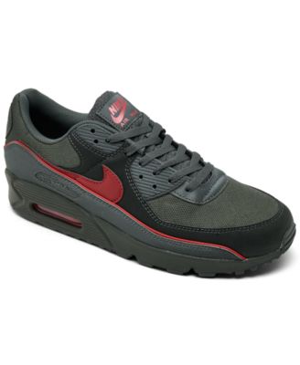 Nike - Men's Air Max 90 Premium Casual Sneakers from Finish Line