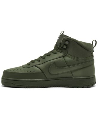 Men's Court Vision Mid Winter Sneaker Boots from Finish Line