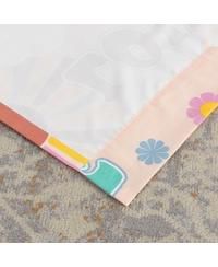 Greenland Home Fashion Cassidy Window Drapes for Bedroom/Living Room Curtain Panel Set - Peach 84x84"