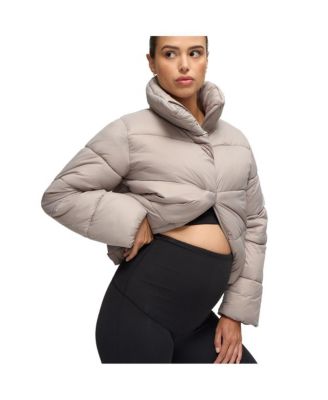 Maternity Ingrid + Isabel Short Puffer Jacket