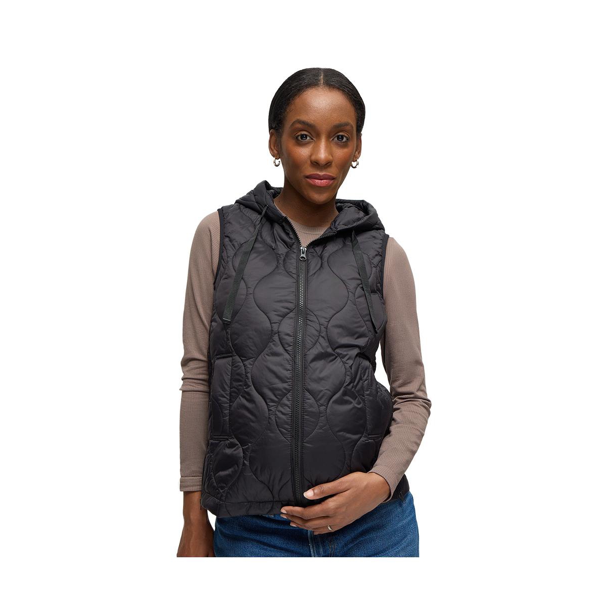 Ingrid + Isabel Maternity Quilted Vest