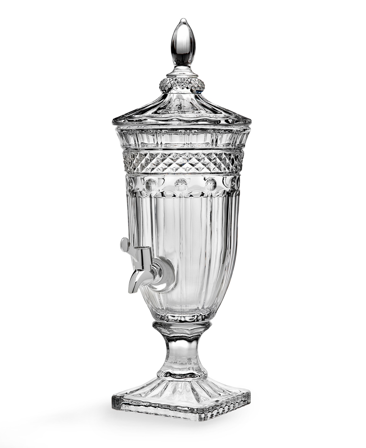 Godinger Brandon 60 Oz Crystal Beverage Dispenser