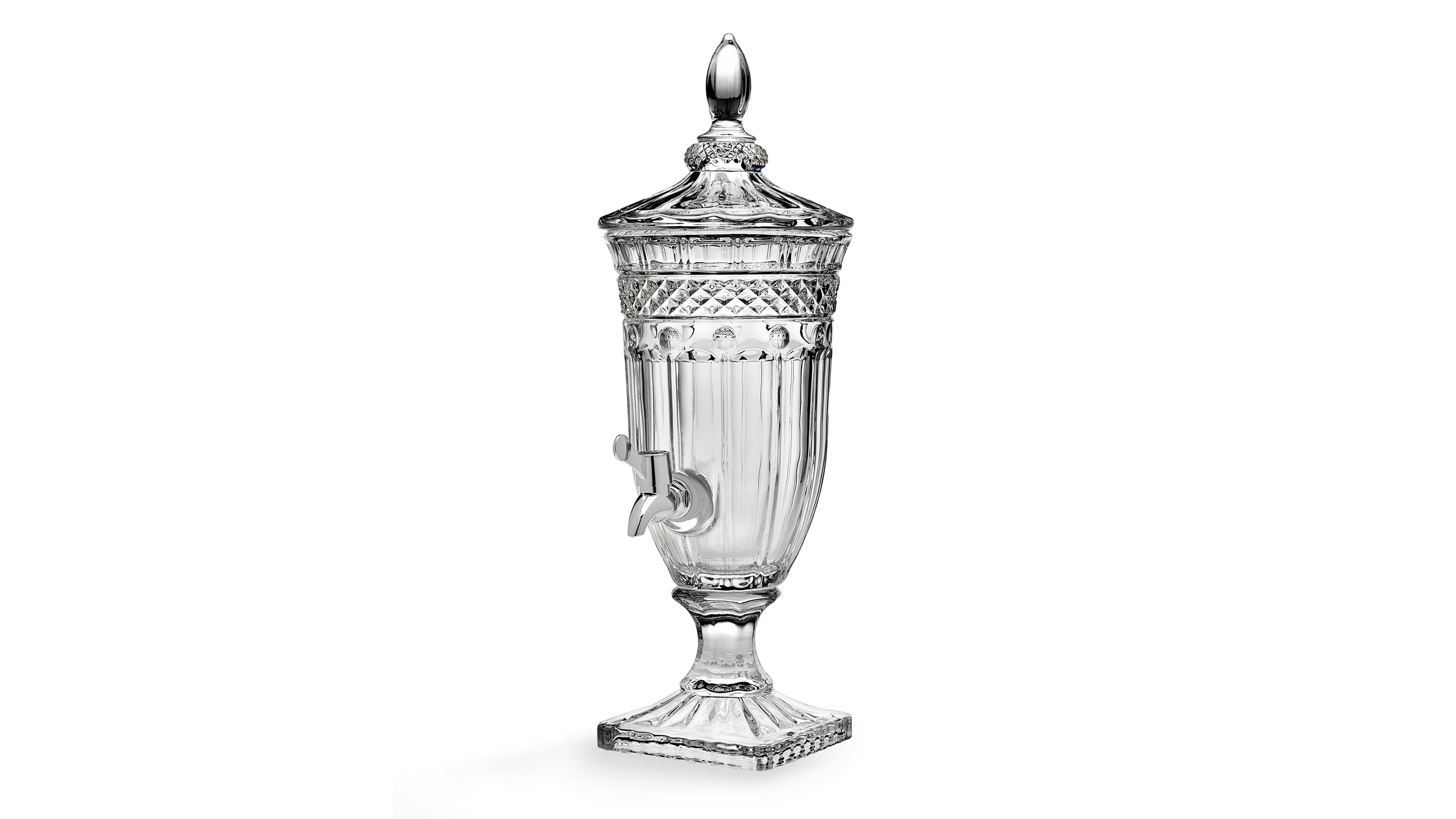 Godinger Brandon 60 Oz Crystal Beverage Dispenser