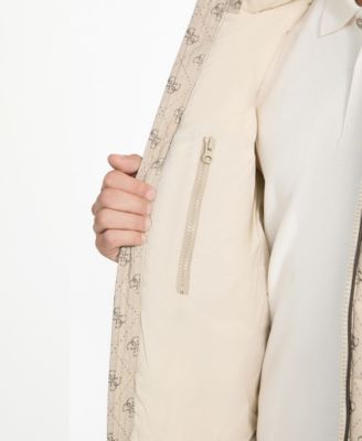 Men's Regular-Fit Color-Block Puffer Jacket