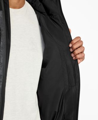 Men's Hooded Ripstop Puffer Jacket