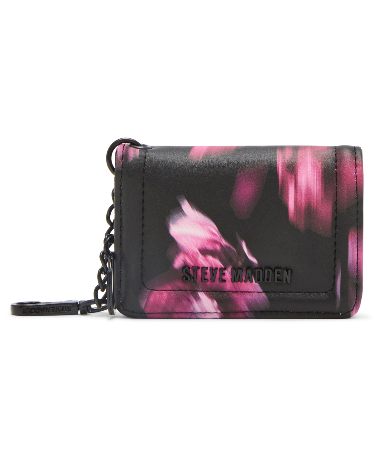 Steve Madden Bjem-b Bifold Card Case Wallet In Pink