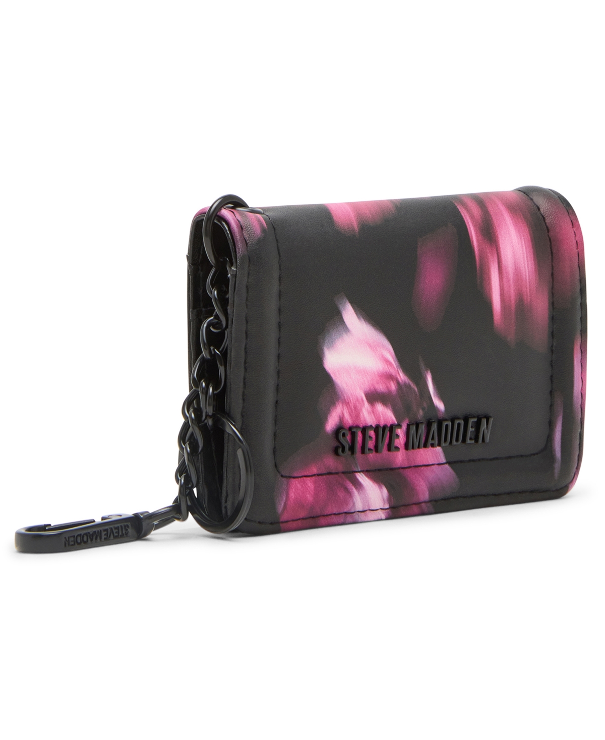 Steve Madden Bjem-b Bifold Card Case Wallet In Pink