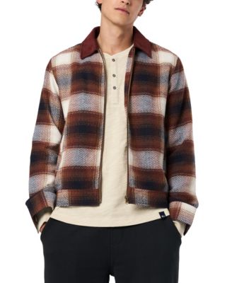 Men's Julio Plaid Long-Sleeve Jacket