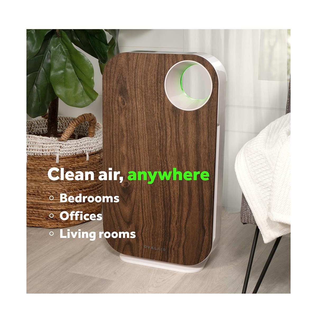 Ovalair Custom Air Purifier Face Cover