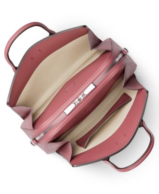 Laila Small Signature Logo Satchel Bag