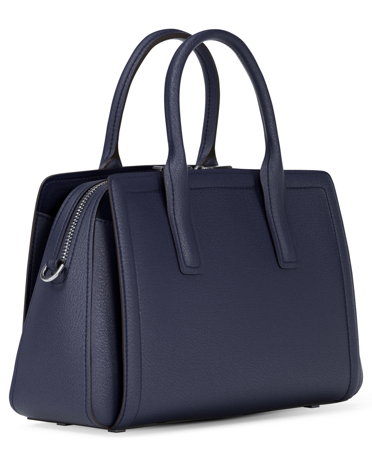 Michael Kors Laila Medium Leather Satchel Handbag