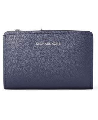 Michael Kors Bryant Leather Zip Around Wallet